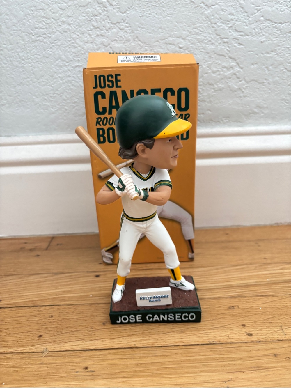 Oakland Athletics A’s Jose Canseco #33 Bobblehead 2016 SGA